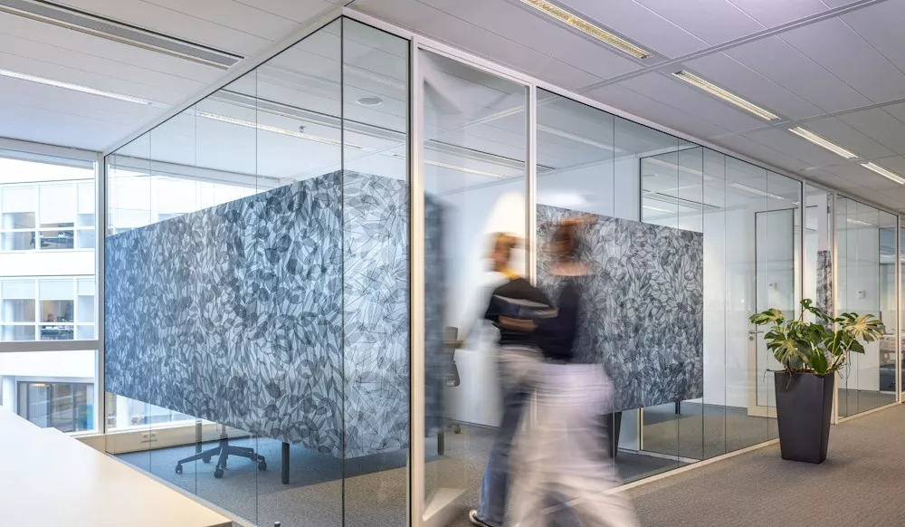 Sichtschutz in Büroräumen Sichtschutz in Büroräumen